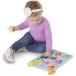 Рамка-вкладиш Монтессорі з дерева Рибки Melissa & Doug - MD19058