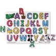 Рамка-вкладыш Монтессори из дерева Английский алфавит Melissa & Doug - MD23272