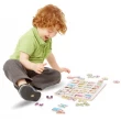 Рамка-вкладыш Монтессори из дерева Английский алфавит Melissa & Doug - MD23272