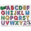 Рамка-вкладыш Монтессори из дерева Английский алфавит Melissa & Doug - MD23272