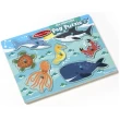 Рамка-вкладиш Монтессорі з дерева Морські мешканці Melissa & Doug - MD9055