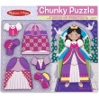 Принцессы - формовой пазл Melissa & Doug - MD19021 