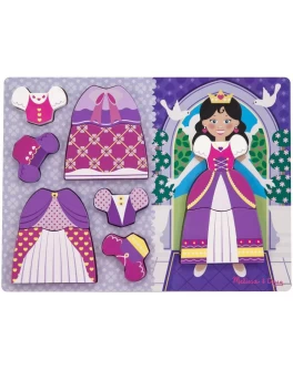 Принцессы - формовой пазл Melissa & Doug - MD19021 