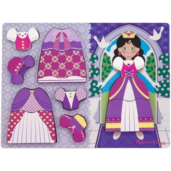 Принцессы - формовой пазл Melissa & Doug - MD19021 