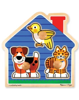 Формовий пазл Домашні тварини Melissa & Doug - MD2055