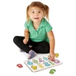 Рамка-вкладыш Монтессори из дерева Загляни под число Melissa & Doug - MD3273