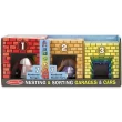 Набір блоків Автомобілі і гаражі Melissa & Doug - MD12435
