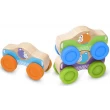Набор деревянных машинок-пирамидок Melissa & Doug - MD40129