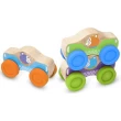 Набор деревянных машинок-пирамидок Melissa & Doug - MD40129