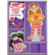 Магнитная одевалка Одень Мегги Melissa & Doug - MD13552