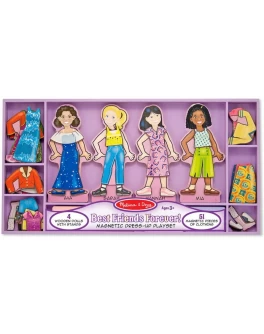 Магнитная одевалка Друзья навсегда Melissa & Doug - MD3549