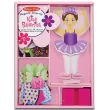 Магнитная одевалка Нина-балерина Melissa & Doug - MD3554