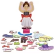 Магнитная одевалка Нина-балерина Melissa & Doug - MD3554