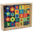 Дерев'яний набір Шнурівка з ланками Melissa & Doug - MD3775
