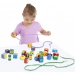 Дерев'яний набір Шнурівка з ланками Melissa & Doug - MD3775