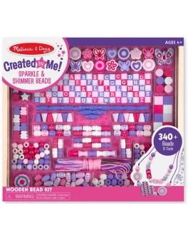 МЕГА-набор деревянных бусин Алфавит Melissa & Doug - MD9493