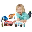 Деревянный аварийный набор Транспорт Melissa & Doug - MD19285