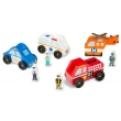 Деревянный аварийный набор Транспорт Melissa & Doug - MD19285