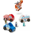 Деревянный аварийный набор Транспорт Melissa & Doug - MD19285