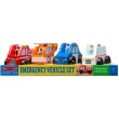Деревянный аварийный набор Транспорт Melissa & Doug - MD19285