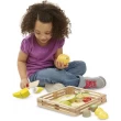 Игровой деревянный набор - Фруктовая нарезка Melissa & Doug - MD14021