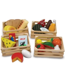 Игровой деревянный Набор продуктов Melissa & Doug - MD271 