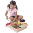 Игровой деревянный набор Продуктовая нарезка Melissa & Doug - MD487