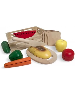 Игровой деревянный набор Продуктовая нарезка Melissa & Doug - MD487