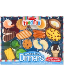 Игровой деревянный Продуктовый набор Обед Melissa & Doug - MD8268