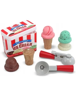 Игровой деревянный набор Мороженое Melissa & Doug - MD14087