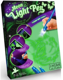 Рисуй светом Light Pen А4 - mlt 80654
