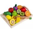 Набор фруктов деревянных для нарезки  на магнитах (MD 1070) - mpl MD 1070