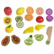 Набор фруктов деревянных для нарезки  на магнитах (MD 1070) - mpl MD 1070