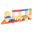 Деревянный конструктор кубики Viga Toys Город 100 шт (50334) - afk 50334