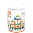 Деревянный конструктор кубики Viga Toys Город 100 шт (50334) - afk 50334