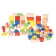 Деревянный конструктор кубики Viga Toys Город 100 шт (50334) - afk 50334