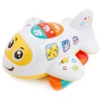 Игрушка музыкальная Hola Toys Самолетик (6103) - afk 6103