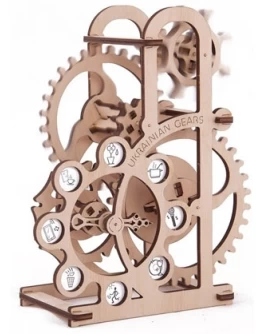 Конструктор Механічний 3d-пазл UGears Силомер - UG 70005