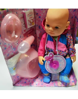 Кукла Baby Born мальчик в спортивном костюме (8020-487-S-UA) - mpl 8020-487-S-UA