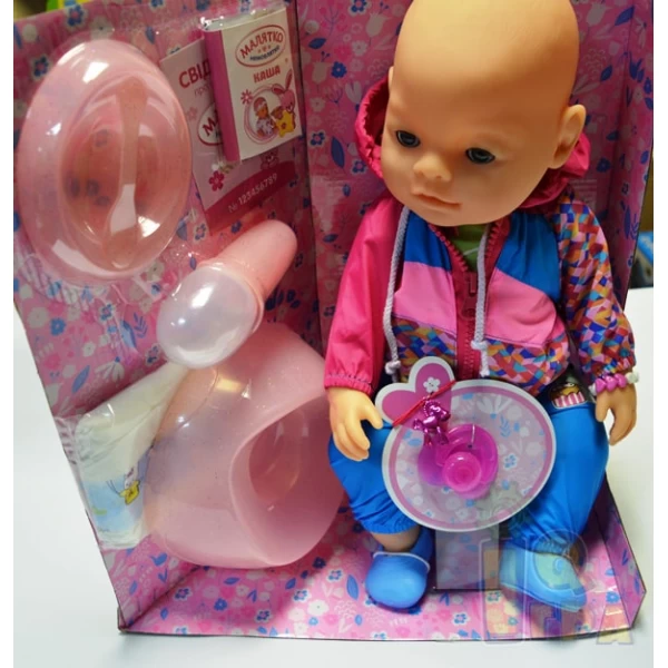 Кукла Baby Born мальчик в спортивном костюме (8020-487-S-UA) - mpl 8020-487-S-UA