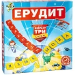 Настольная игра Эрудит. Три языка  (Эрудит. Три мови). Arial - arial 0091