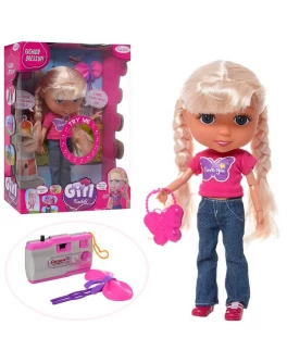Интерактивная кукла с аксессуарами Girl Kaibibi BLD111-3 - mpl BLD111-3