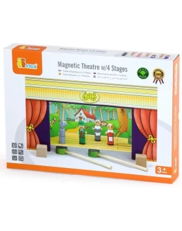 Кукольный театр настольный с 15 куклами Viga Toys (56005) Кукольный театр настольный с 15 куклами Viga Toys (56005)