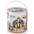 Деревянный конструктор кубики Viga Toys Алфавит и числа