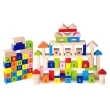 Деревянный конструктор кубики Viga Toys Алфавит и числа