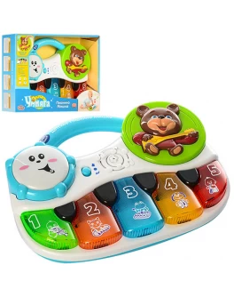 Детское музыкальное пианино Play Smart Мишка - mpl 7504