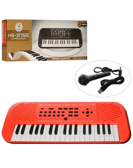 Детский игрушечный синтезатор HS3755A-55B - mpl HS3755A-55B