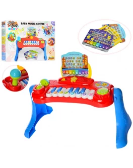 Детский синтезатор с микрофоном Win Fun 2016-NL - mpl 2016-NL