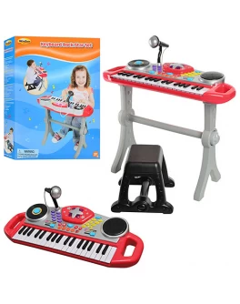 Детский синтезатор WinFun Rock Star 2068 NL - mpl 2068 NL