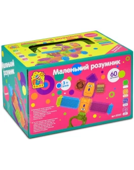 Конструктор игольчатый Fun Game Маленький Розумник (8205) - igs 8205